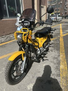Sundiro Honda Cross Cub 110 cc - ფოტო 10