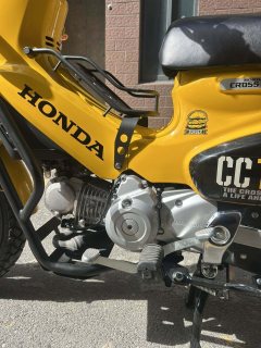 Sundiro Honda Cross Cub 110 cc - ფოტო 11