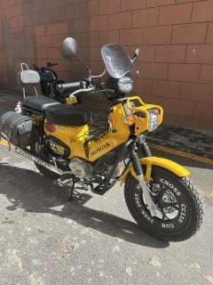 Sundiro Honda Cross Cub 110 cc - ფოტო 2