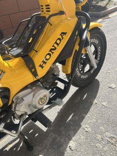 Sundiro Honda Cross Cub 110 cc - ფოტო 4