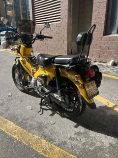 Sundiro Honda Cross Cub 110 cc - ფოტო 6