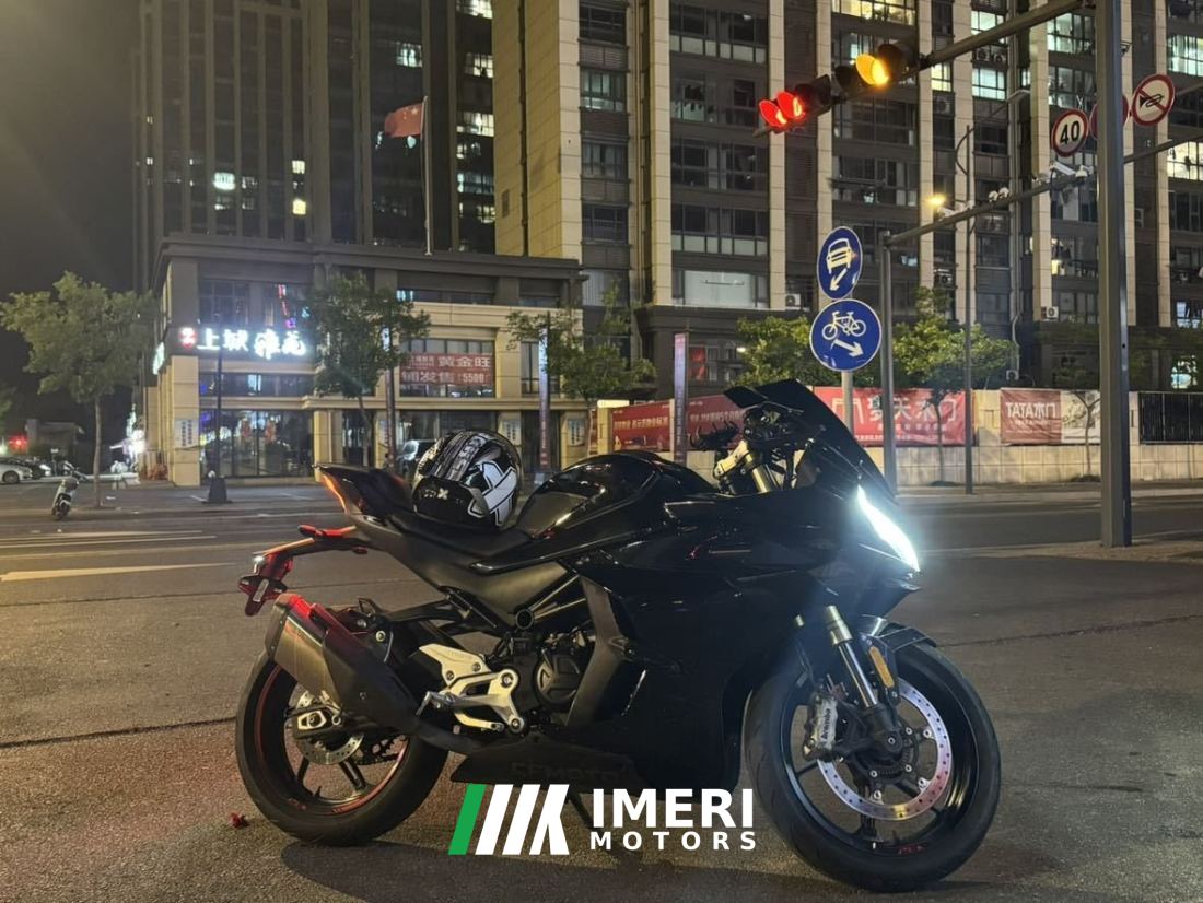 CFMOTO 450SR - მოტოციკლი ჩინეთიდან