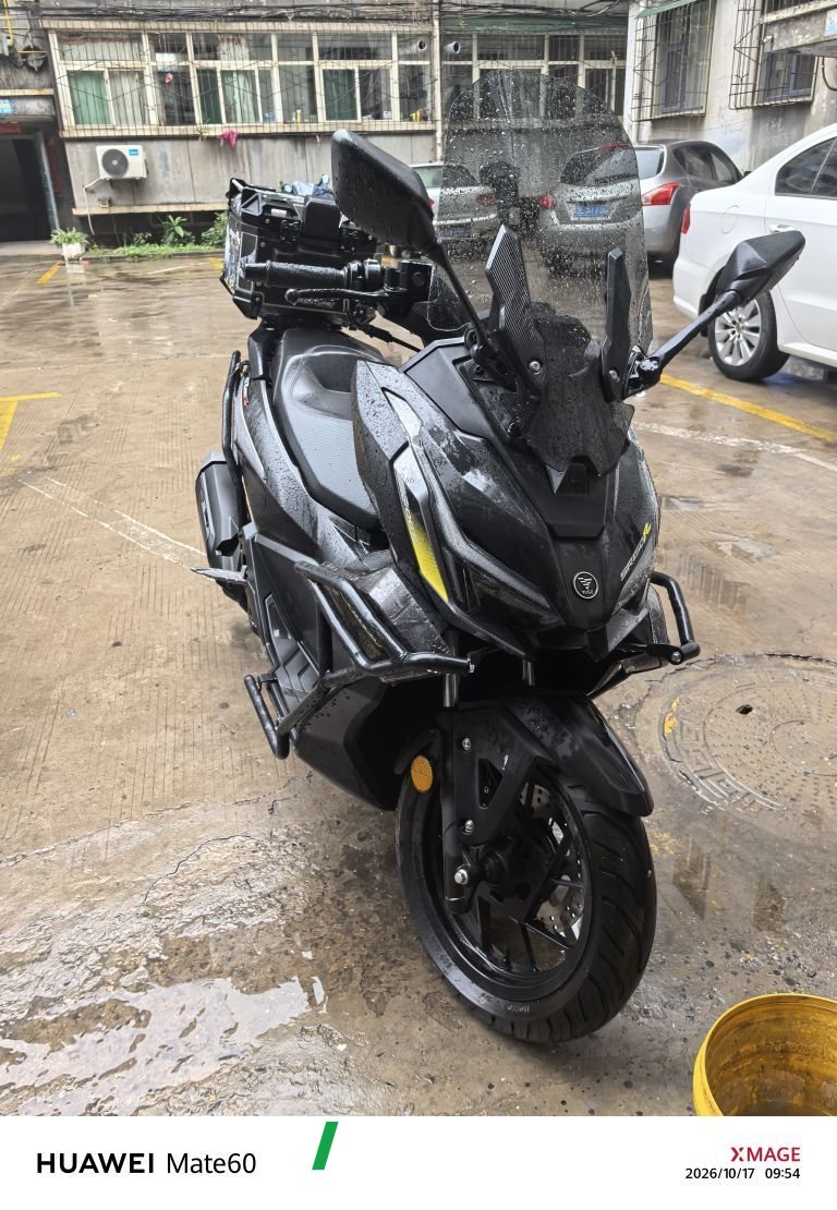 2026 Voge Weilong SR150R