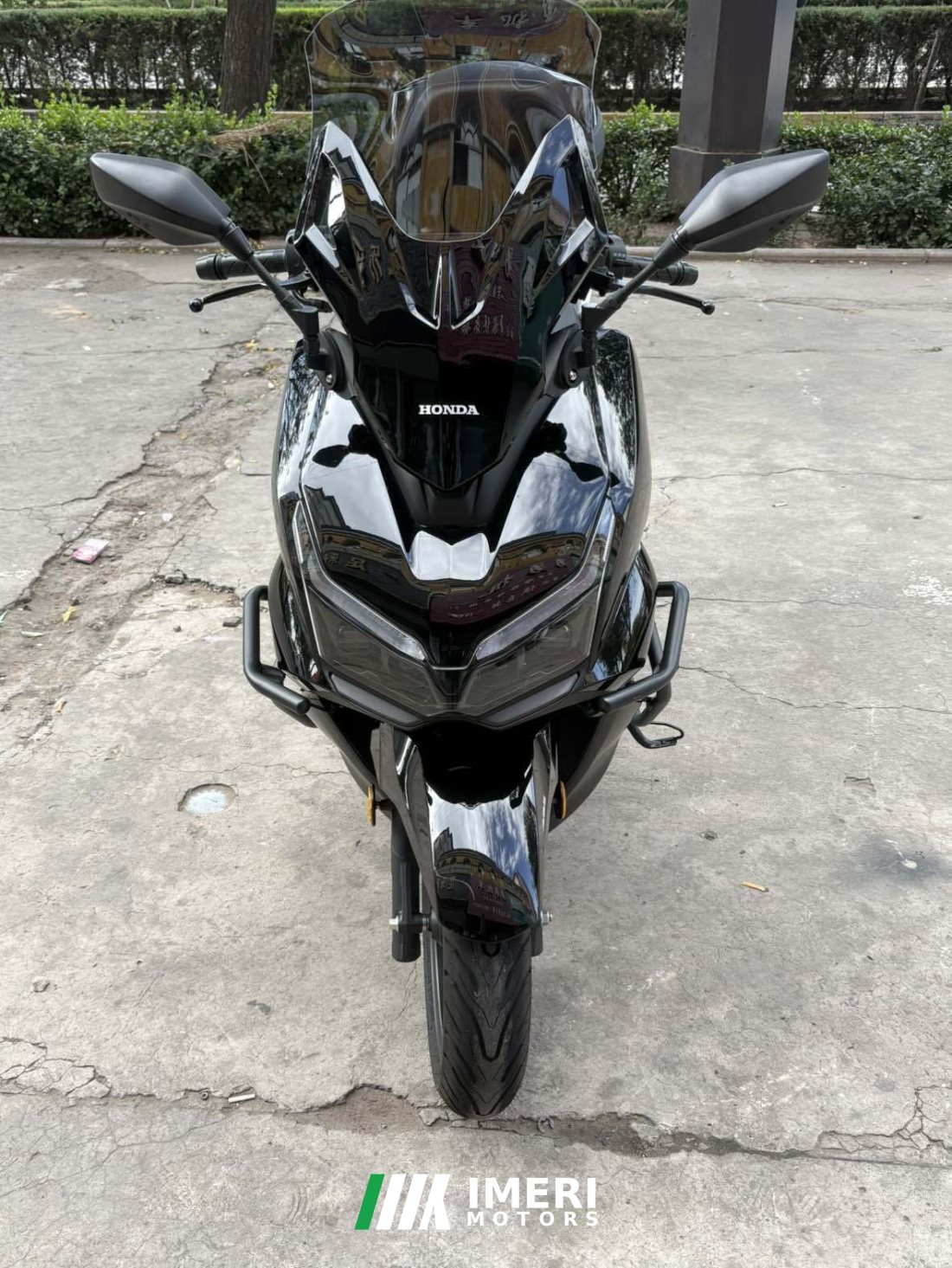 Wuyang Honda NWT150 - მოტოციკლი ჩინეთიდან