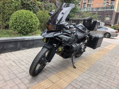 BMW F 850 GS - ფოტო 1