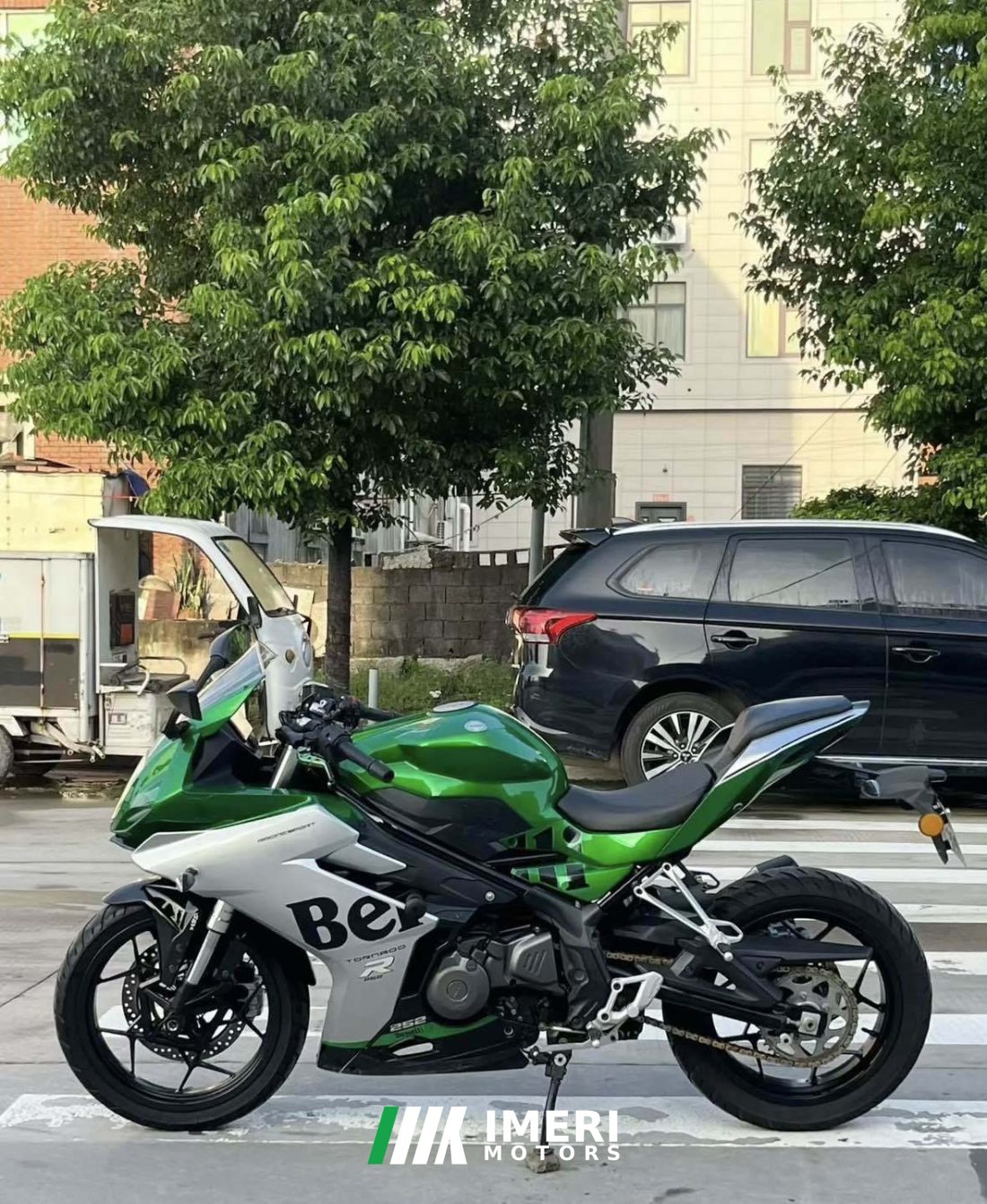 Benelli Tornado 252R 250 cc - мотоцикл из Китая