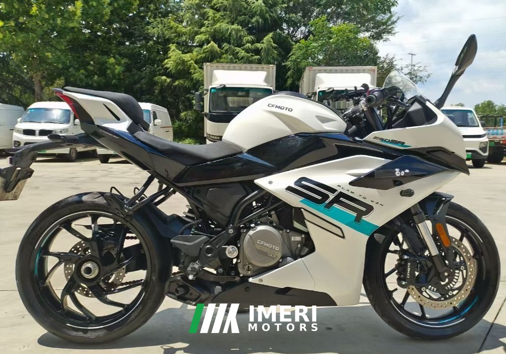 CFMOTO 250SR - მოტოციკლი ჩინეთიდან