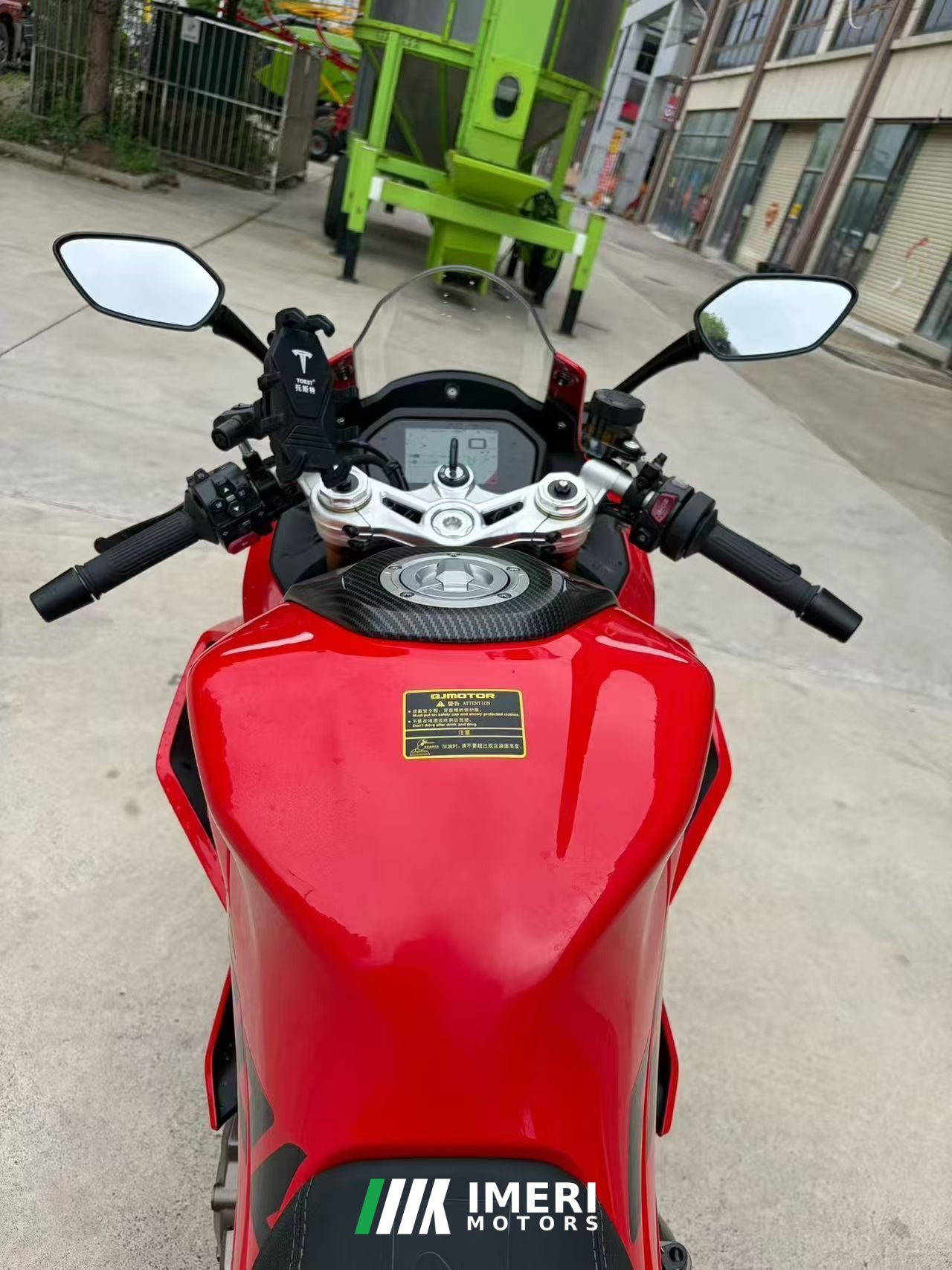 2026 QJMOTOR Roewe i5 550 / Sai 550 *(Context-dependent, usually referring to the motorcycle "Sai 550" or Roewe car v