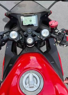 QJMOTOR Sai 600 - photo 4