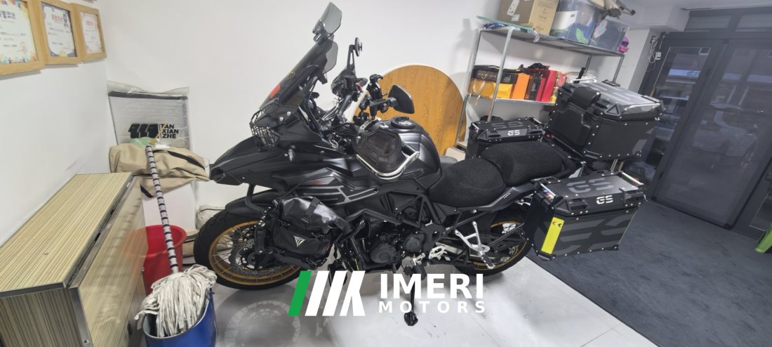 Benelli TRK552 550 cc - მოტოციკლი ჩინეთიდან