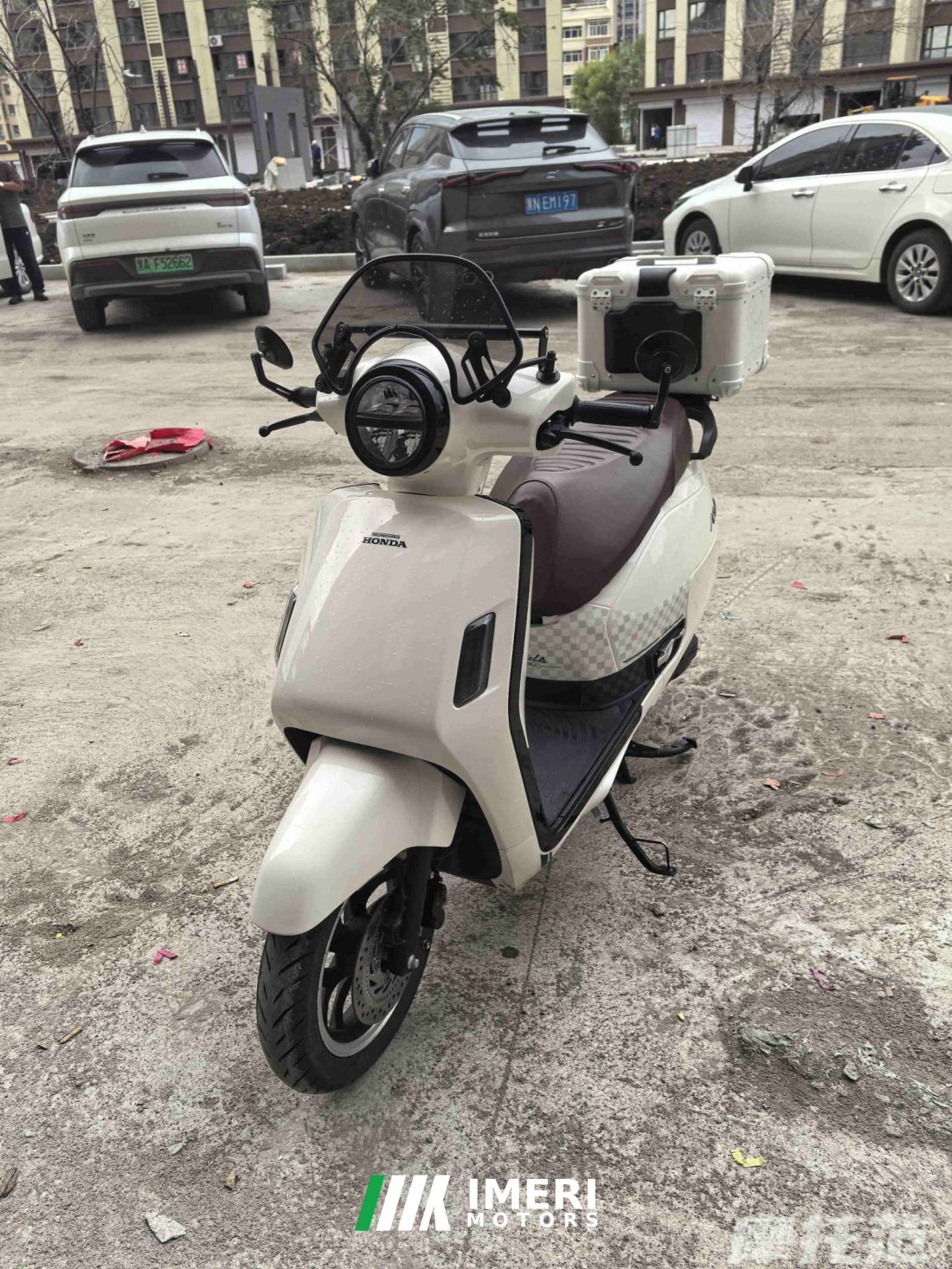Sundiro Honda NS125LA - მოტოციკლი ჩინეთიდან