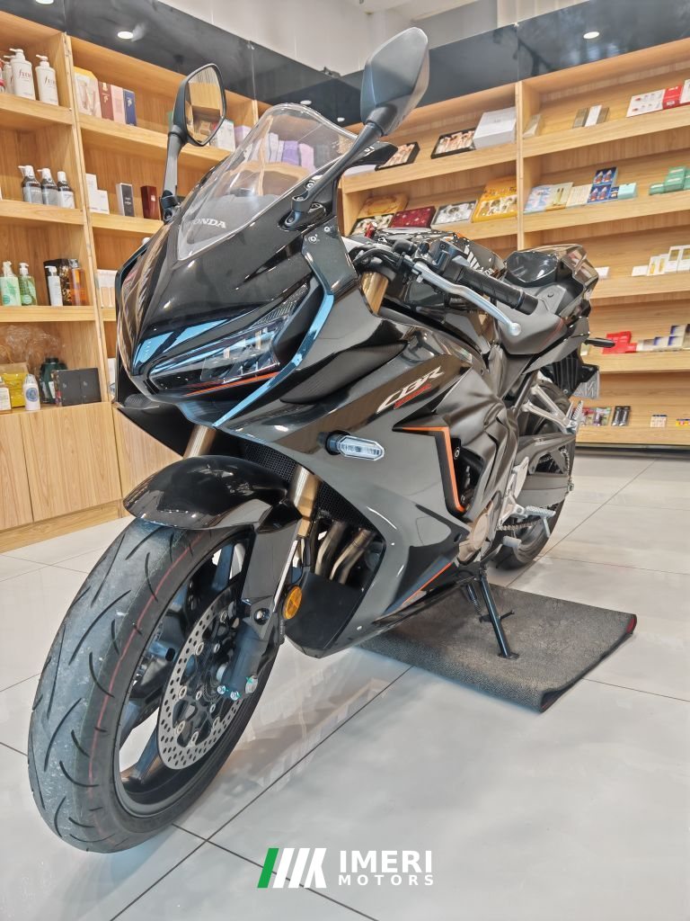 Honda CBR650R - მოტოციკლი ჩინეთიდან