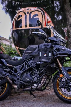 Benelli TRK552 550 cc - ფოტო 5