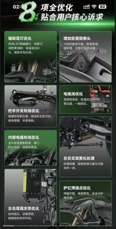 Benelli TRK552 550 cc - ფოტო 6