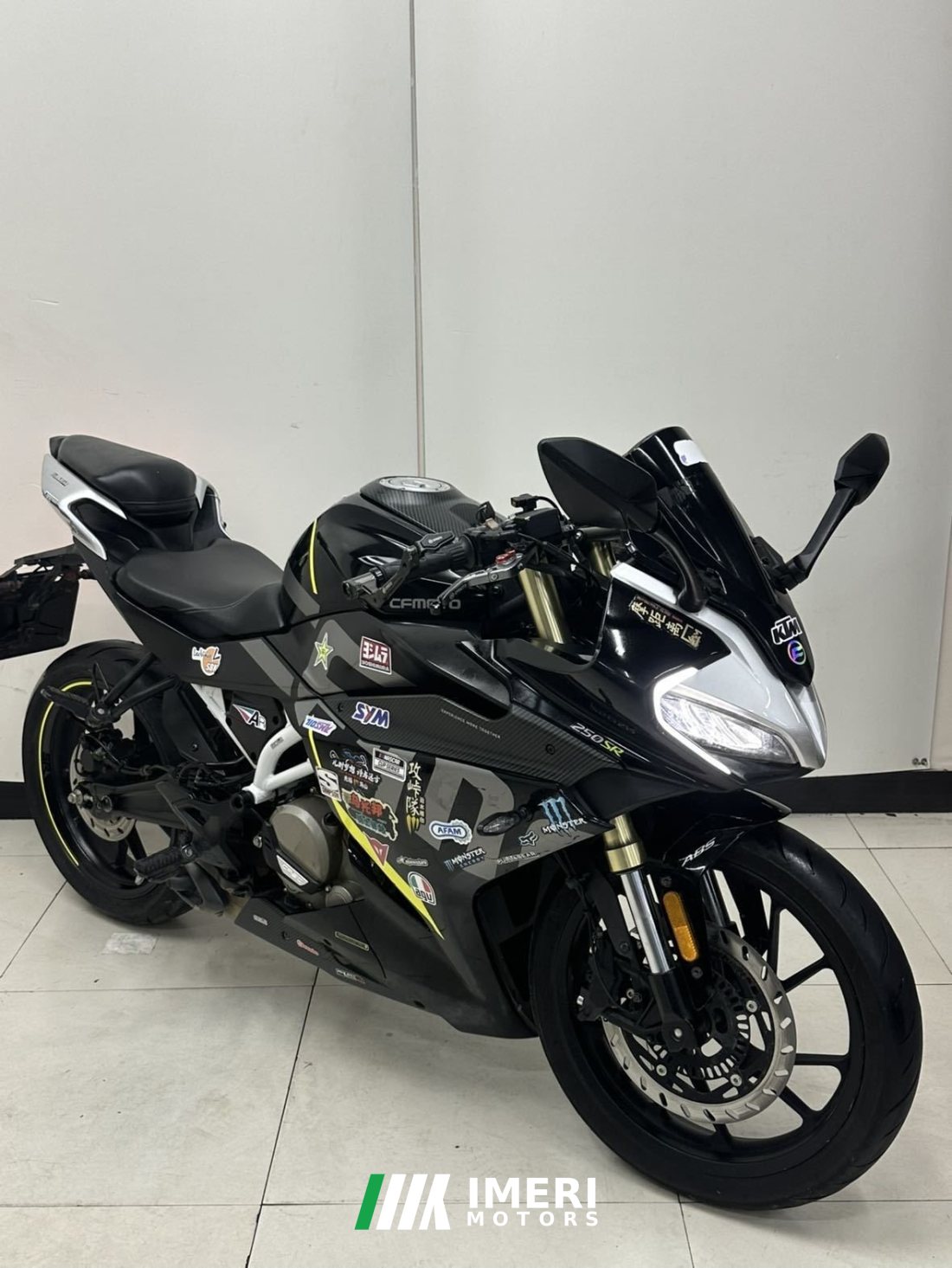 CFMOTO 250SR - მოტოციკლი ჩინეთიდან