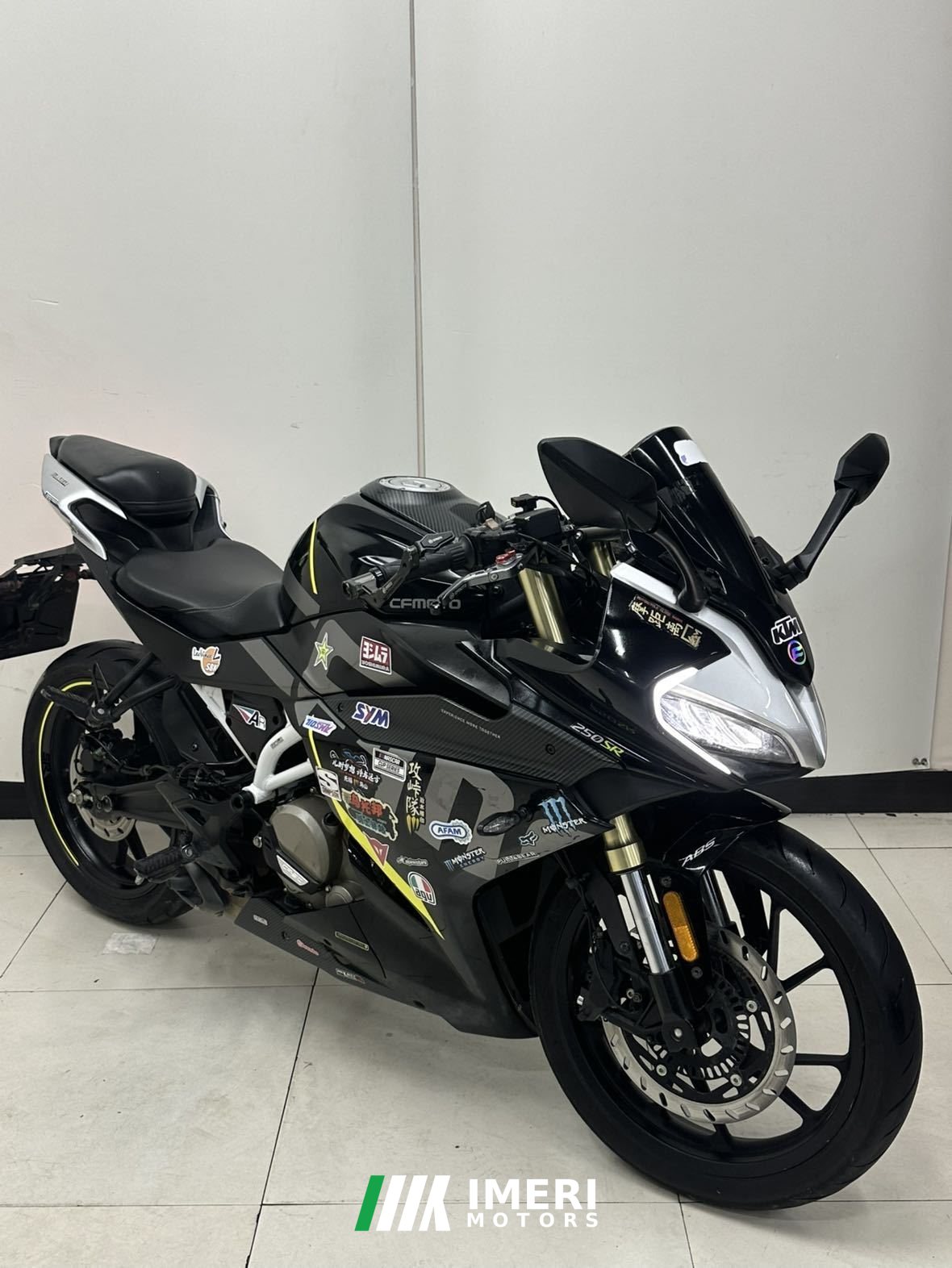 2020 CFMOTO 250SR