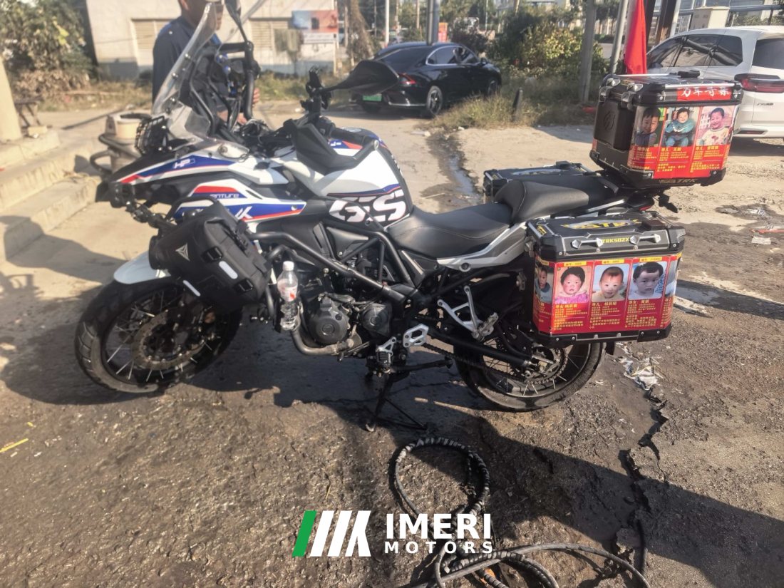 Benelli Jinpeng TRK502 500 cc - მოტოციკლი ჩინეთიდან
