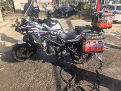 Benelli Jinpeng TRK502 500 cc - ფოტო 1