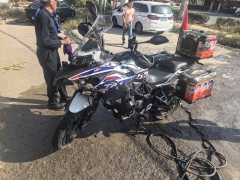 Benelli Jinpeng TRK502 500 cc - ფოტო 3