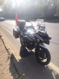 Benelli Jinpeng TRK502 500 cc - ფოტო 4