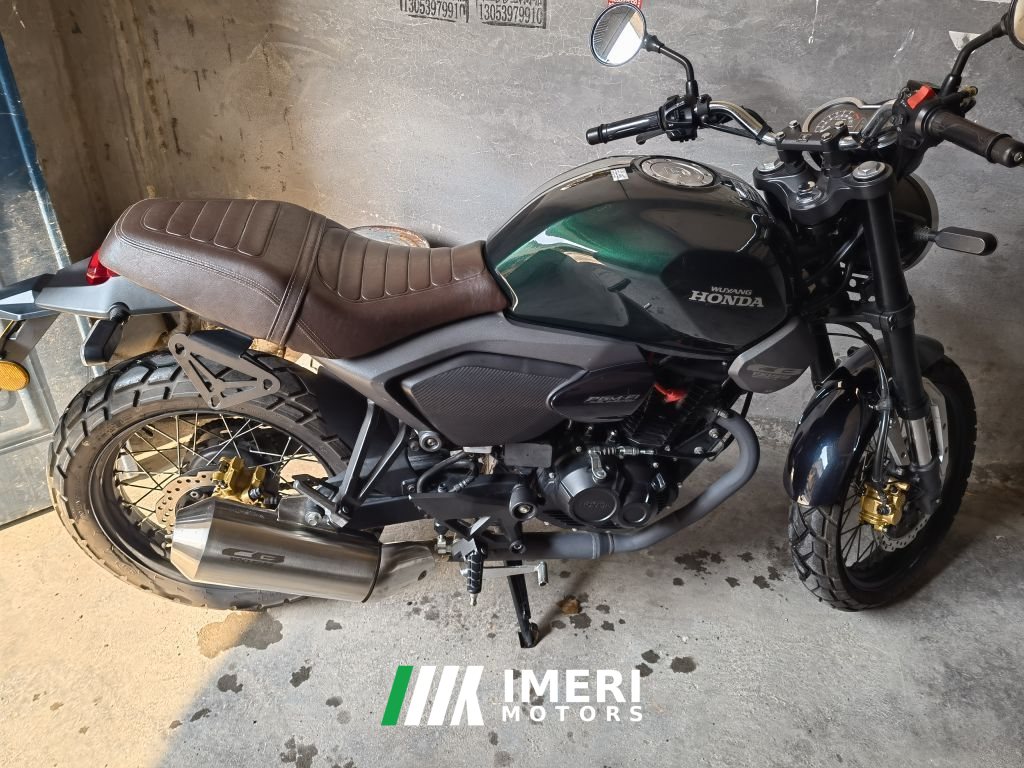 2021 Wuyang Honda Sundiro CB190SS