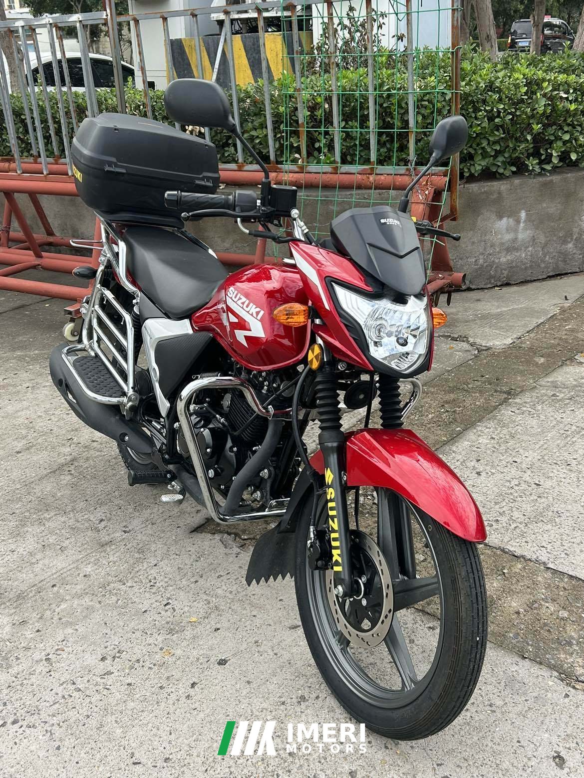 2021 Jinan Suzuki Hanjian 150