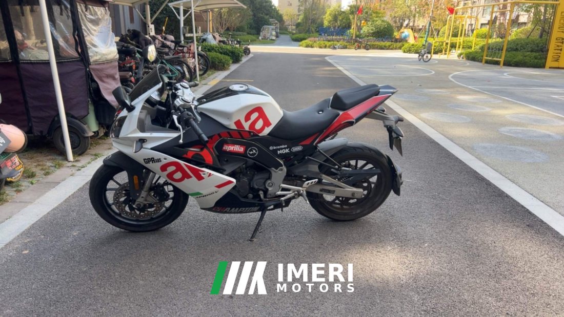Zongshengapuliya GPR150R - მოტოციკლი ჩინეთიდან
