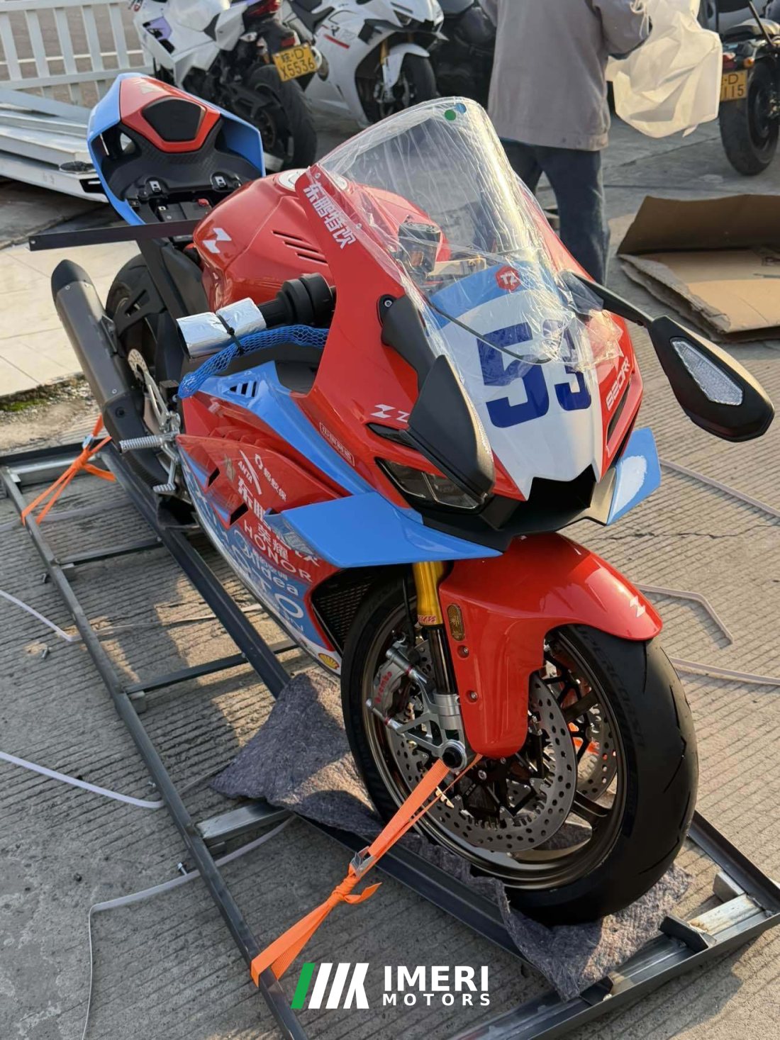 Zhangxue Motorcycles 820RR - მოტოციკლი ჩინეთიდან