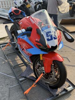 Zhangxue Motorcycles 820RR - ფოტო 1