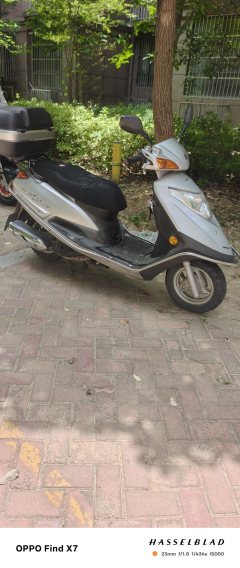 Haojue Suzuki VE125 - ფოტო 2