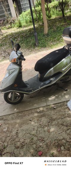 Haojue Suzuki VE125 - ფოტო 5