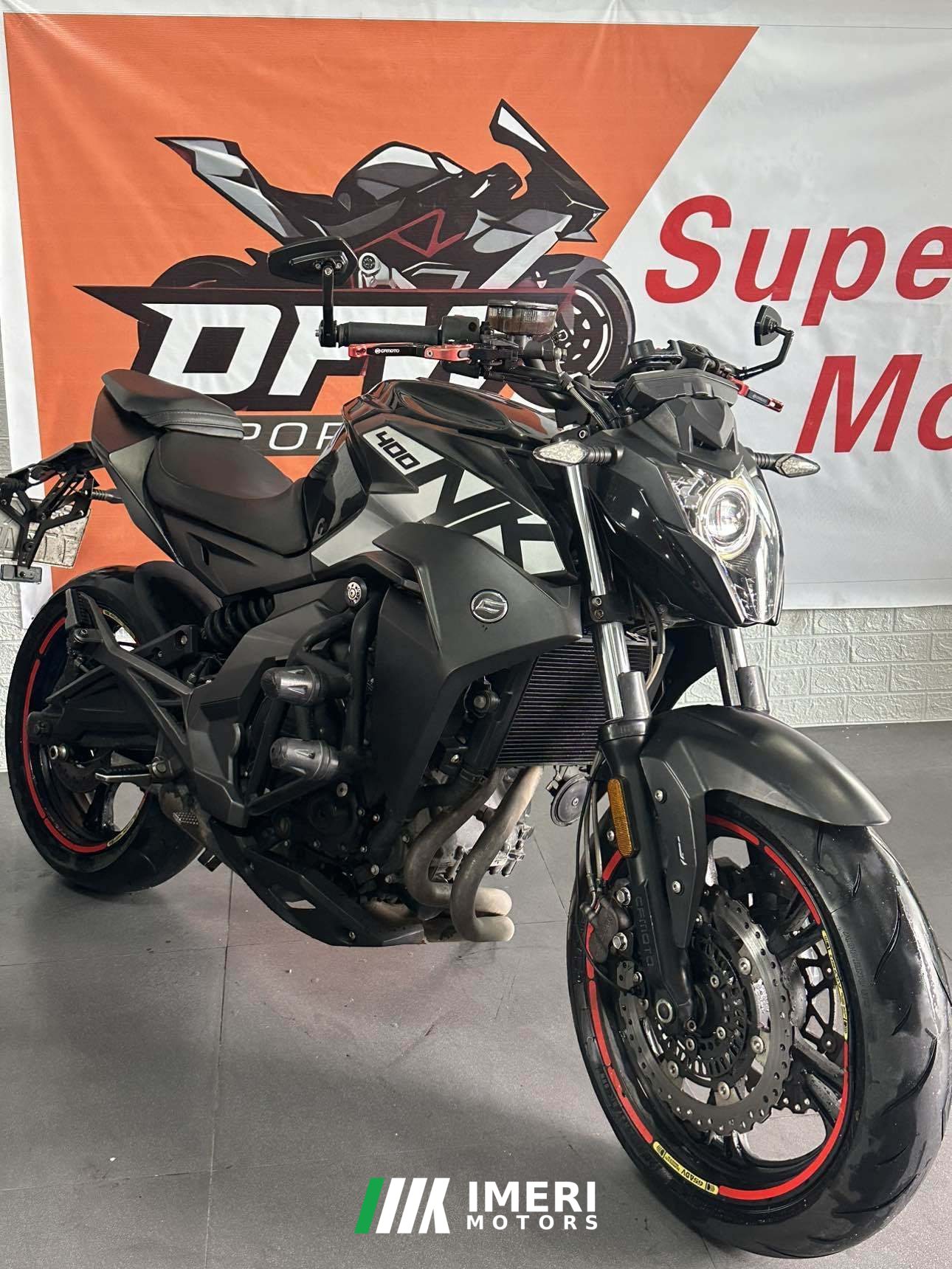 2018 CFMOTO 400NK