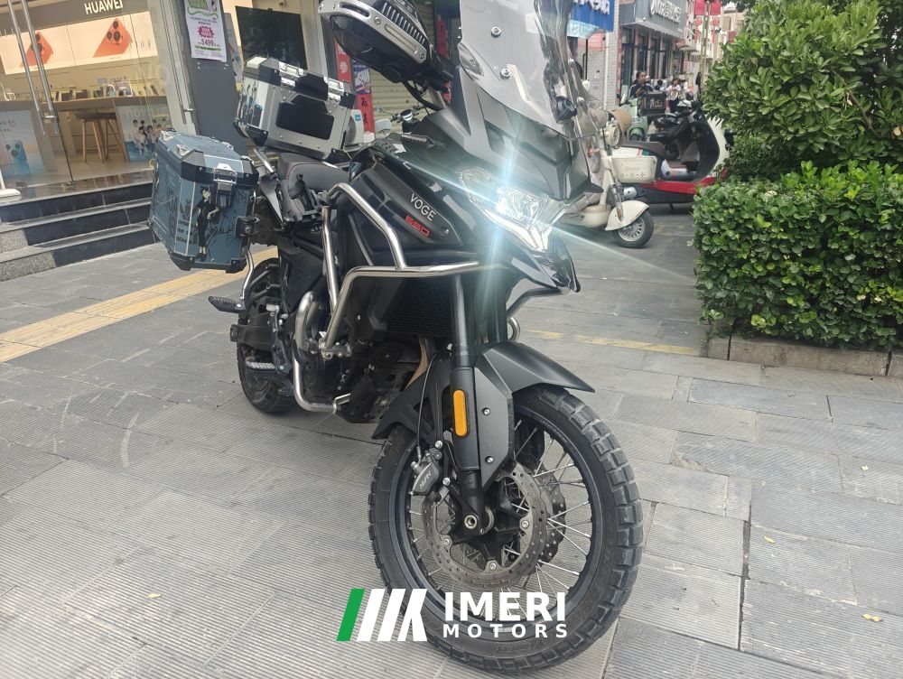 Voge 650DS - მოტოციკლი ჩინეთიდან