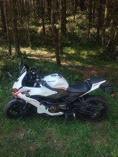 QJMOTOR SRK 250 - ფოტო 1