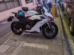 QJMOTOR SRK 250 - ფოტო 3