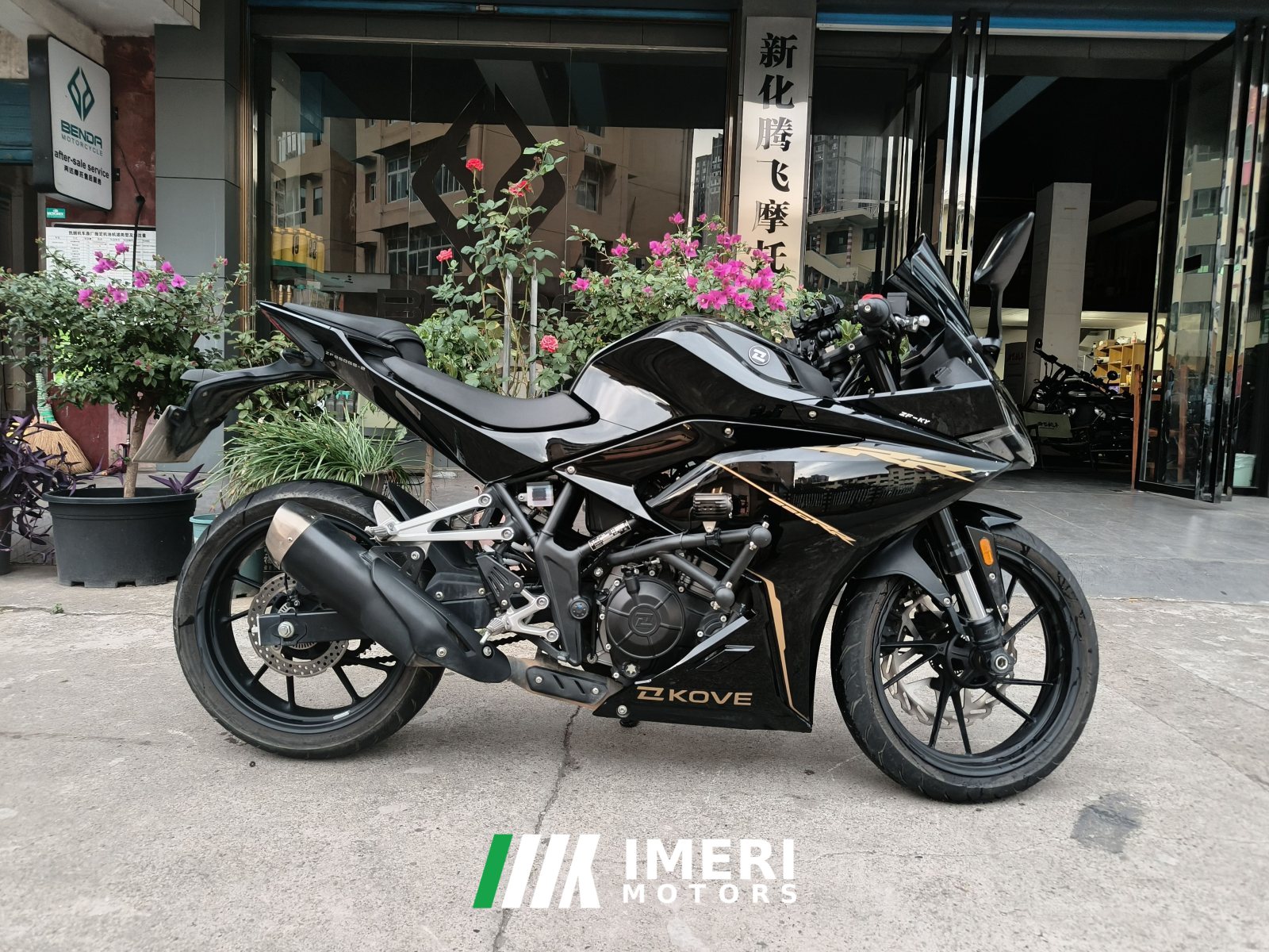 2024 Kayo 250RR Thornbird