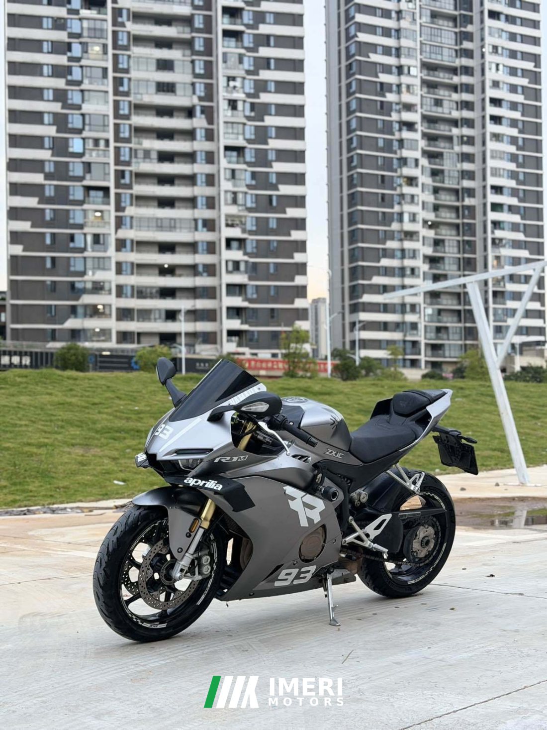 Zhangxue Motorcycles 500RR - მოტოციკლი ჩინეთიდან