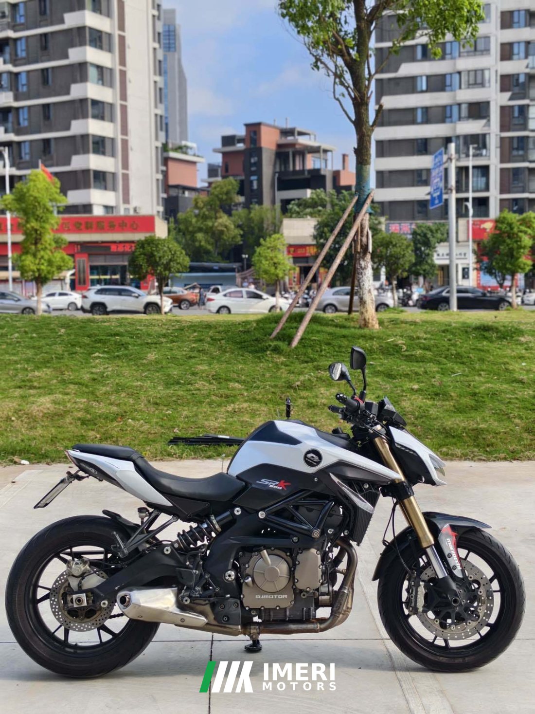 QJMOTOR Chaser 600 - მოტოციკლი ჩინეთიდან