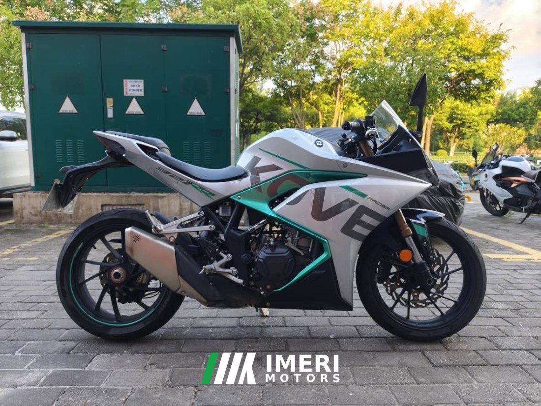Kayo 321RR 320 cc - мотоцикл из Китая
