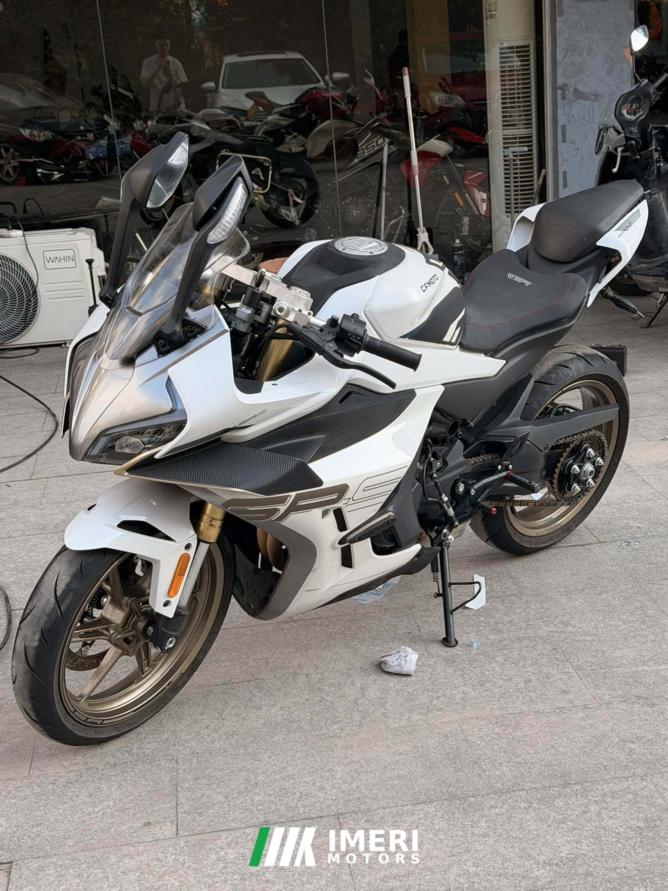 2024 CFMOTO 450SR