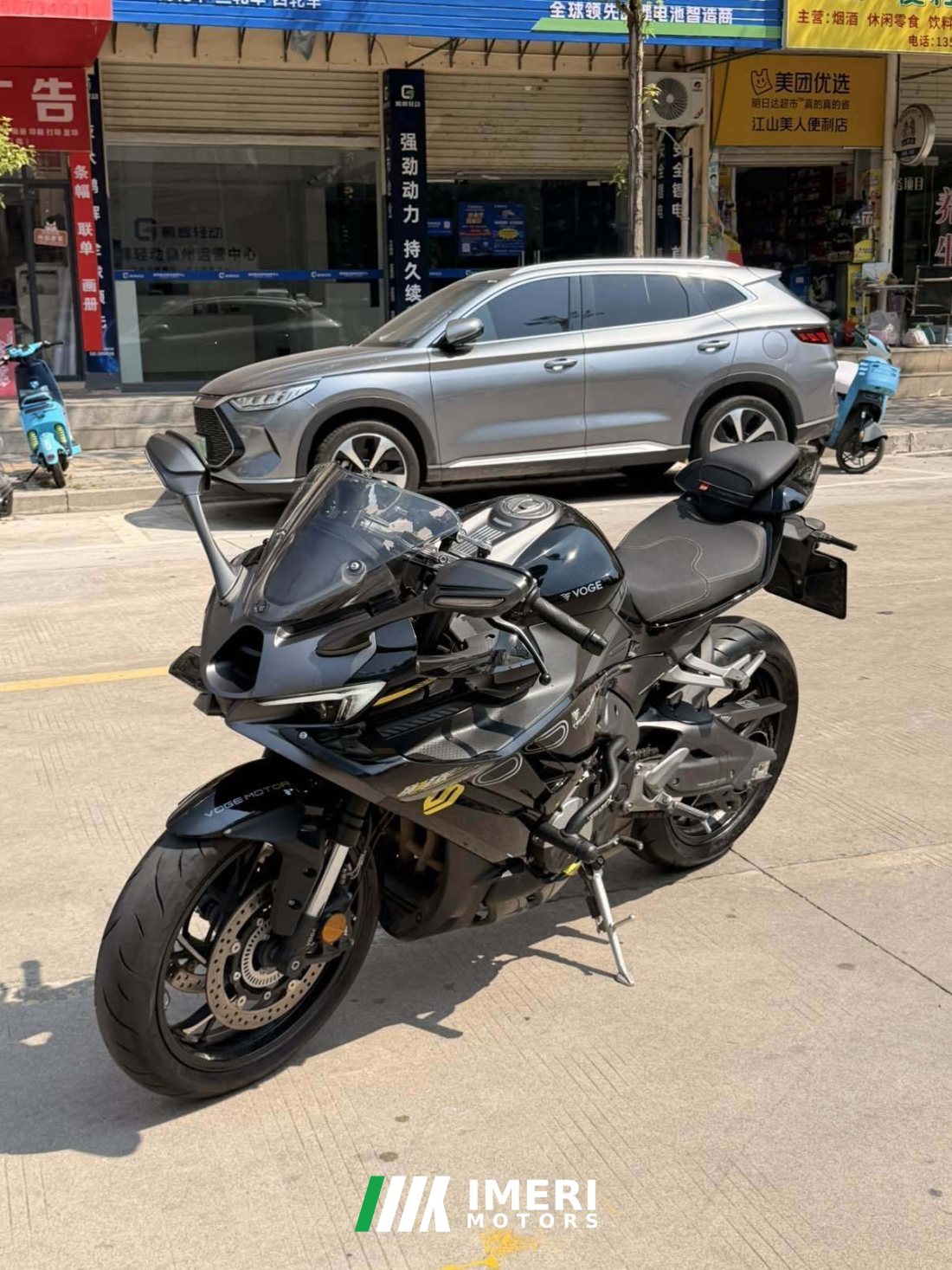 Voge RR500S - მოტოციკლი ჩინეთიდან