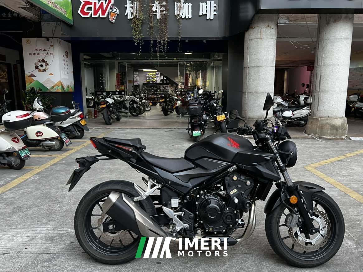 2021 Honda CB400F