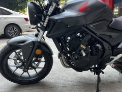 Honda CB400F - ფოტო 4