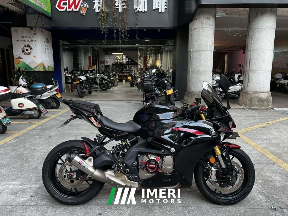 QJMOTOR Sai 600 - მოტოციკლი ჩინეთიდან