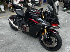 QJMOTOR Sai 600 - ფოტო 4
