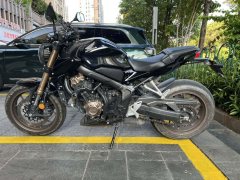 Honda CB650R - ფოტო 7