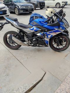 Haojue Suzuki GSX250R - photo 2