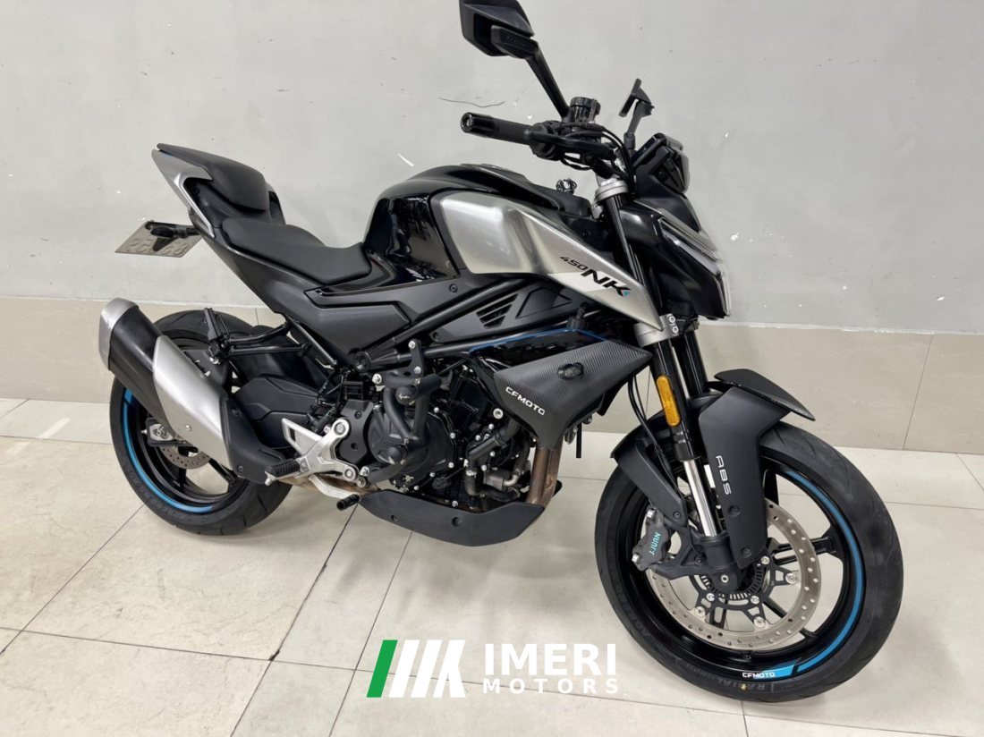 CFMOTO 450NK - motorcycle from China