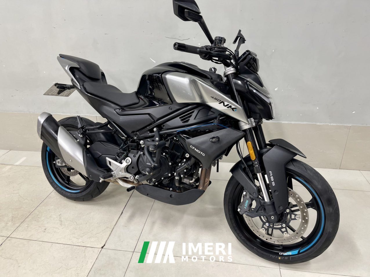 2023 CFMOTO 450NK