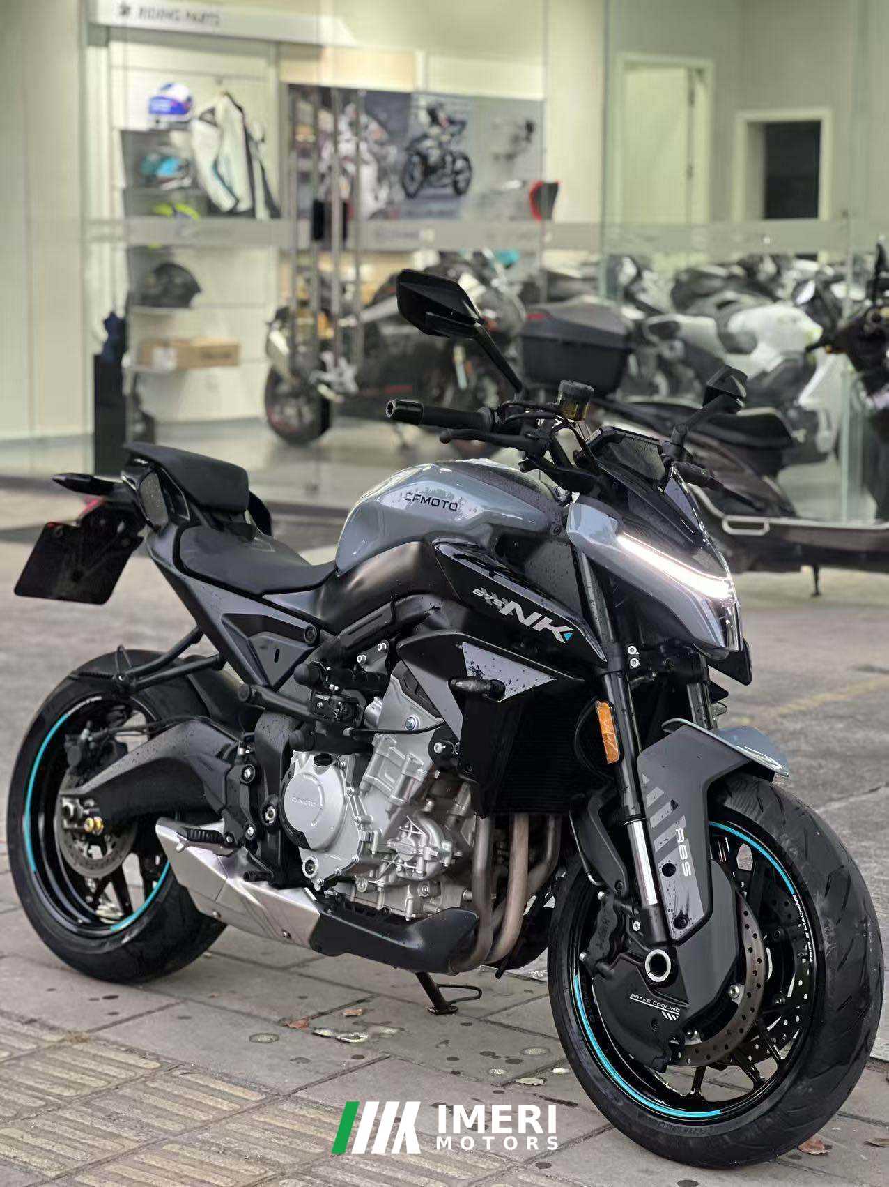 2025 CFMOTO 675NK